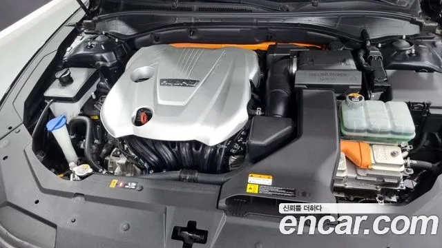 Hyundai The New Grandeur IG Hybrid 2020 Черный из Кореи, фото 2