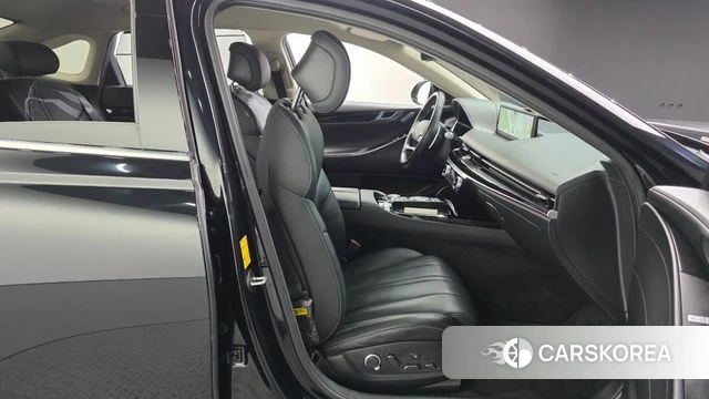 Genesis G80 (RG3) 2022 Черный из Кореи, фото 2