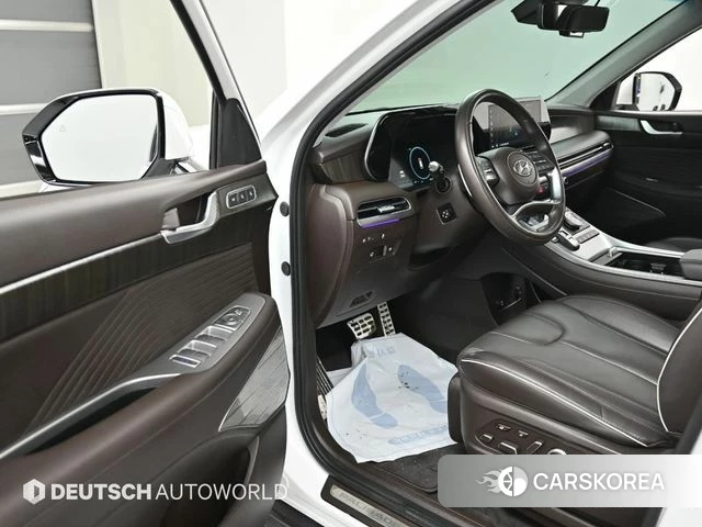 Hyundai The New Palisade 2023 Белый из Кореи, фото 2