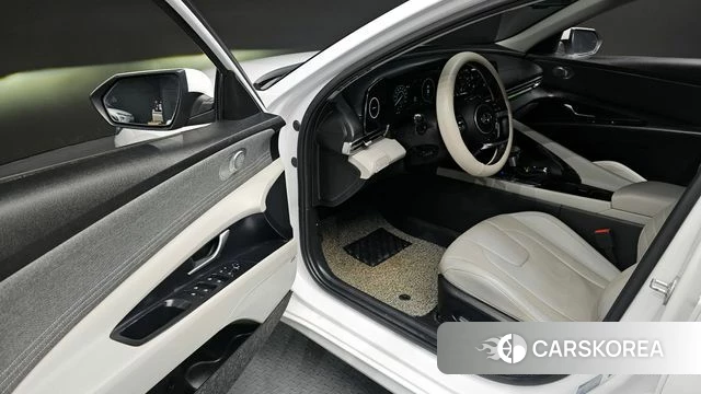 Hyundai Avante (CN7) 2021 Белый из Кореи, фото 2