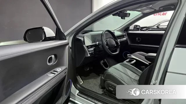 Hyundai Ionic 5 2024 Серебристо-серый из Кореи, фото 2