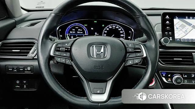 Honda Accord 10th Generation 2021 Синий из Кореи, фото 2