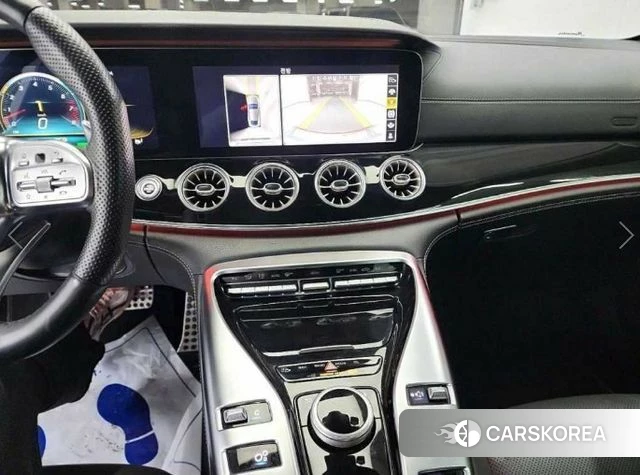 Mercedes-Benz AMG GT 2019 Белый из Кореи, фото 2