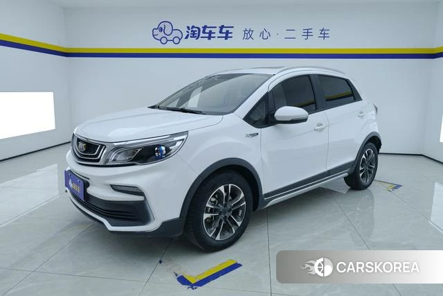 Geely Automobile Vision X3 2020 Белый из Китая, фото 2