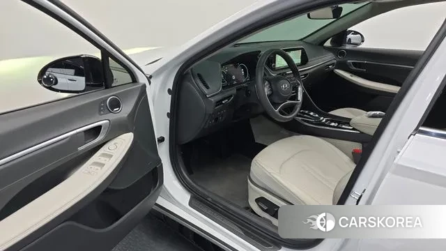 Hyundai Sonata Hybrid (DN8) 2021 Белый из Кореи, фото 2