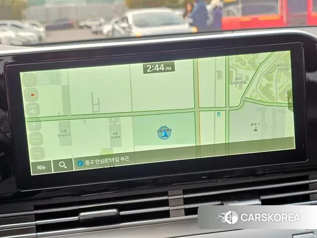 Hyundai The New Grandeur IG 2021 Черный из Кореи, фото 2