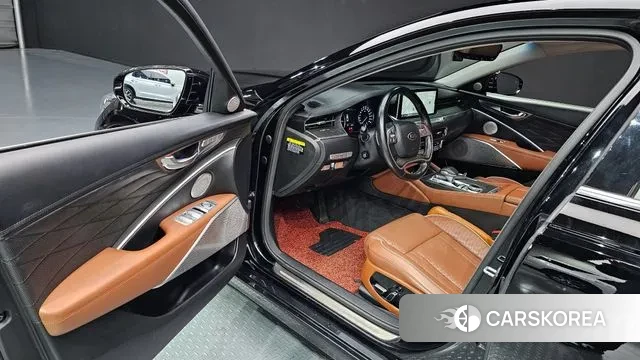Kia More K9 2018 Черный из Кореи, фото 2