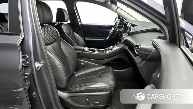 Hyundai The New Santa Fe 2021 Серый из Кореи, фото 2