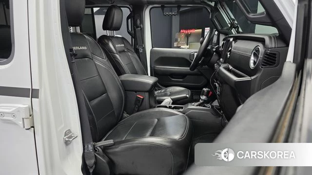 Jeep Wrangler (JL) 2020 Белый из Кореи, фото 2