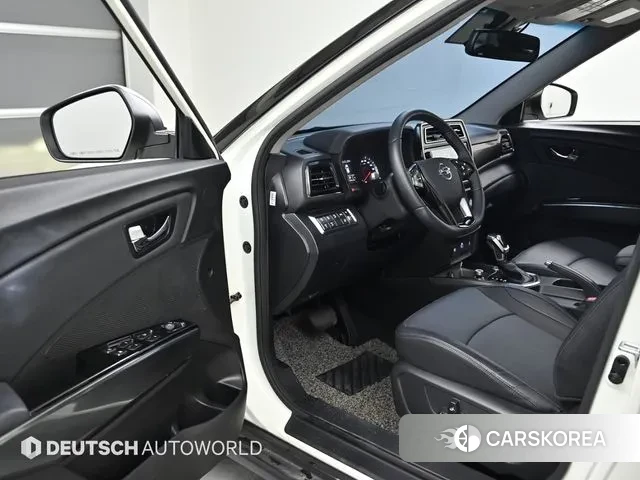 Ssangyong Berry New Tivoli 2021 Белый из Кореи, фото 2