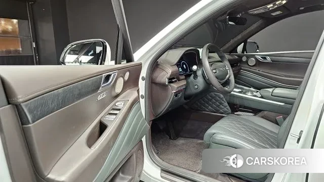 Genesis GV80 2022 Белый из Кореи, фото 2