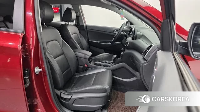 Hyundai All New Tucson 2019 Красный из Кореи, фото 2