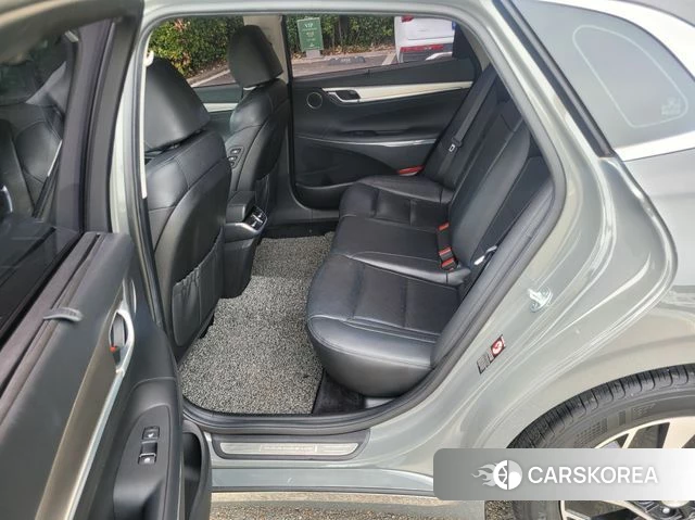 Hyundai The New Grandeur IG Hybrid 2020 Серебристо-серый из Кореи, фото 2