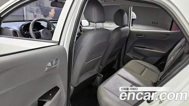 Kia All New Morning (JA) 2020 Белый из Кореи, фото 2