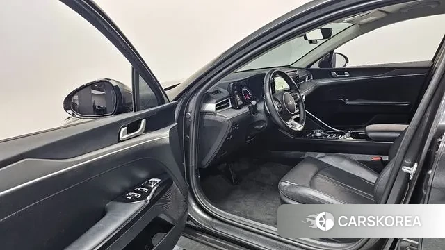 Kia K5 3rd generation 2022 Серый из Кореи, фото 2