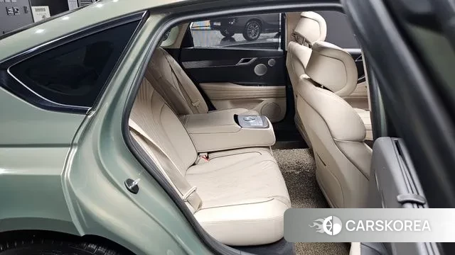 Genesis G80 (RG3) 2020 Зеленый из Кореи, фото 2