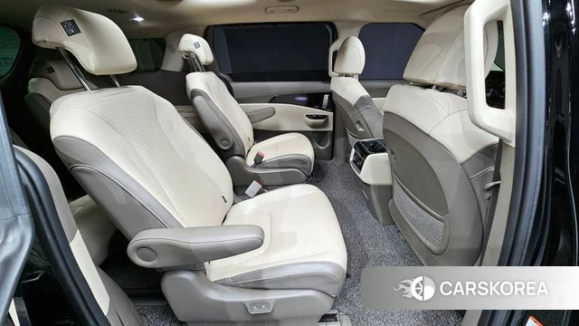 Kia Carnival 4th generation 2022 Черный из Кореи, фото 2