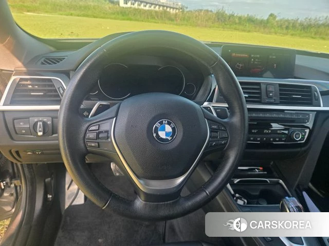 BMW 3 Series GT (F34) 2018 Серый из Кореи, фото 2