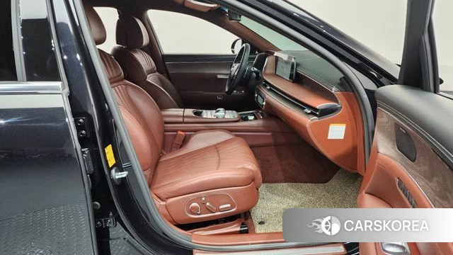 Genesis G90 (RS4) 2023 Черный из Кореи, фото 2