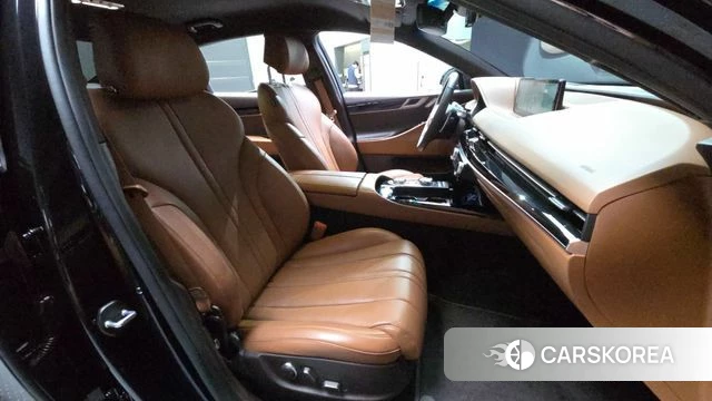 Genesis G80 (RG3) 2023 Черный из Кореи, фото 2