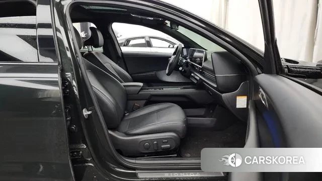 Hyundai Ionic 6 2022 Темно-зеленый из Кореи, фото 2