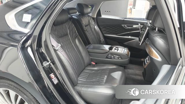 Kia The New K9 2nd generation 2023 Черный из Кореи, фото 2