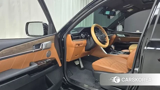 Kia Mohave Master 2022 Черный из Кореи, фото 2