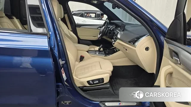 BMW X3 (G01) 2018 Синий из Кореи, фото 2