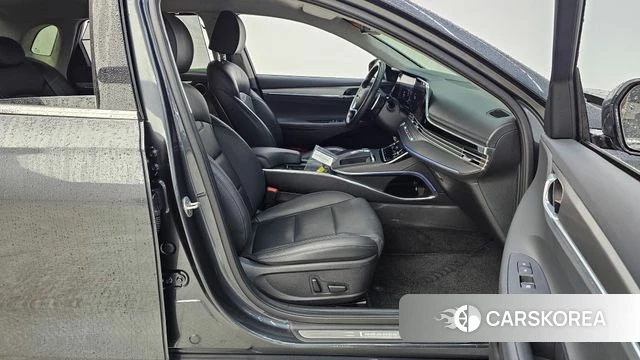 Hyundai The New Grandeur IG 2022 Серый из Кореи, фото 2