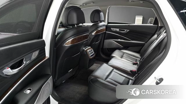 Kia More K9 2021 Белый из Кореи, фото 2