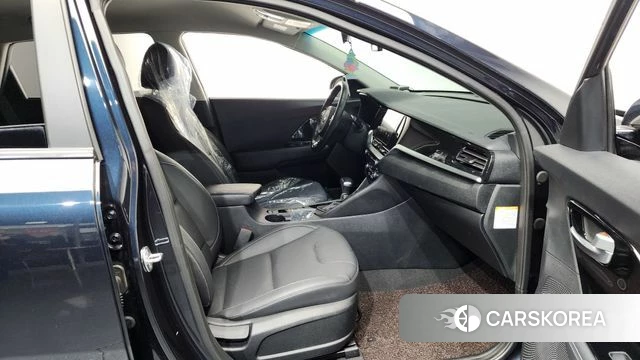 Kia The New Niro 2019 Синий из Кореи, фото 2