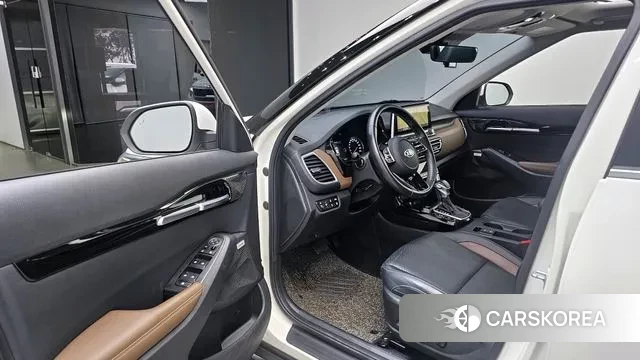 Kia Seltos 2020 Белый из Кореи, фото 2