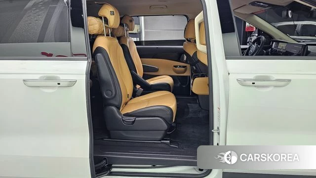 Kia Carnival 4th generation 2022 Белый из Кореи, фото 2