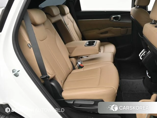 Kia The New Sorento 4th Generation 2023 Белый из Кореи, фото 2