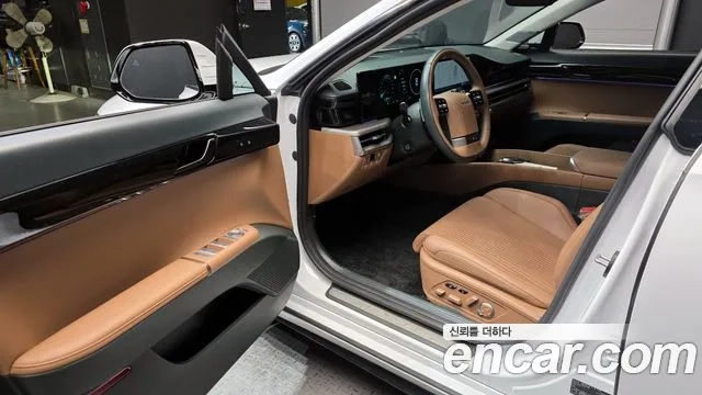 Hyundai Grandeur Hybrid (GN7) 2023 Белый из Кореи, фото 2