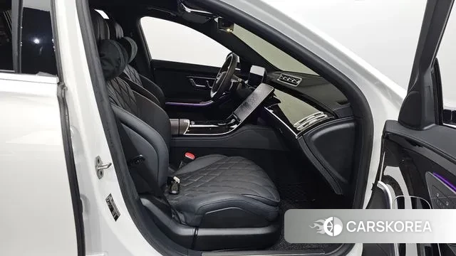 Mercedes-Benz S-Class W223 2023 Белый из Кореи, фото 2