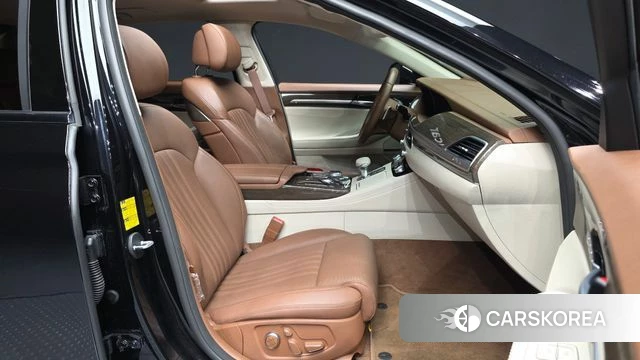 Genesis G90 2021 Черный из Кореи, фото 2