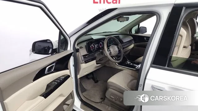 Kia Carnival 4th generation 2022 Белый из Кореи, фото 2