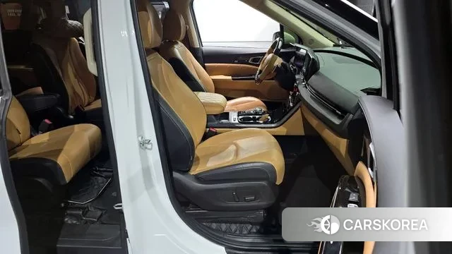 Kia Carnival 4th generation 2022 Белый из Кореи, фото 2