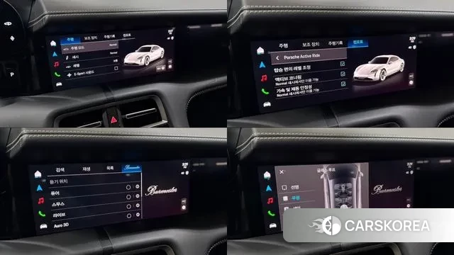 Porsche Taycan 2025 Красный из Кореи, фото 2