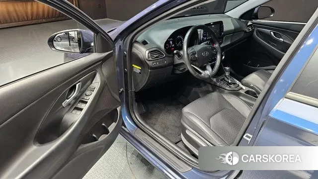 Hyundai i30 (PD) 2018 Синий из Кореи, фото 2