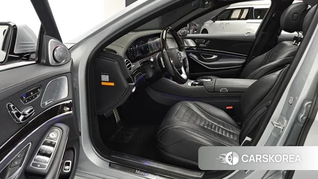 Mercedes-Benz S-Class W222 2018 Серебряный из Кореи, фото 2