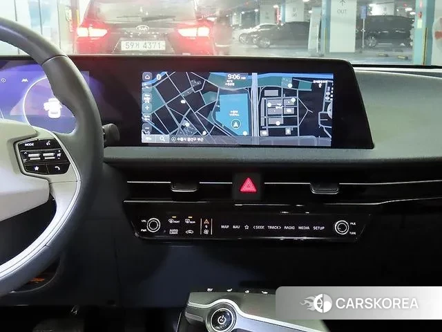 Kia EV6 2023 Синий из Кореи, фото 2