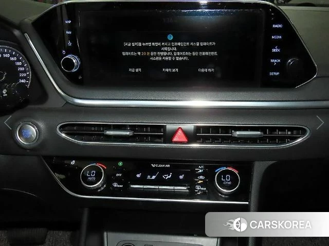 Hyundai Sonata (DN8) 2019 Серый из Кореи, фото 2