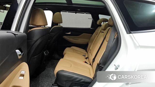 Hyundai The New Santa Fe 2023 Белый из Кореи, фото 2