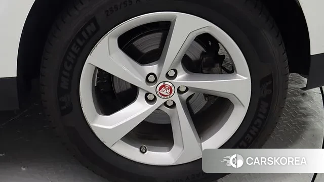 Jaguar F-PACE 2019 Белый из Кореи, фото 2