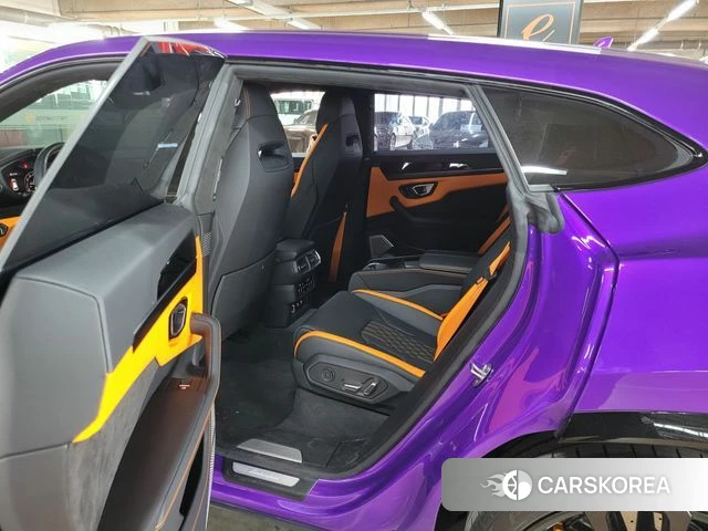 Lamborghini Urus 2024 Фиолетовый из Кореи, фото 2