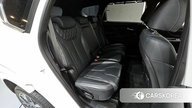 Hyundai The New Santa Fe 2020 Белый из Кореи, фото 2