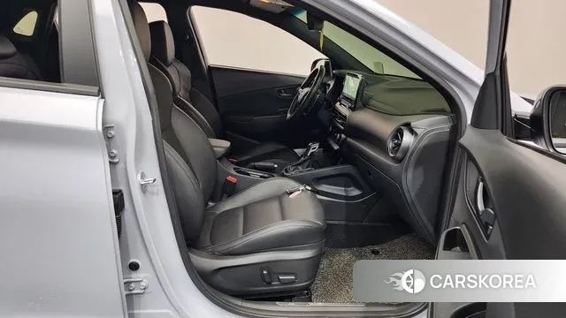 Hyundai The New Kona 2021 Серебристо-серый из Кореи, фото 2