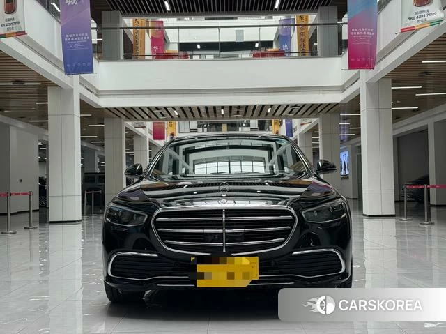 Mercedes-Benz S-class 2023 Черный из Китая, фото 2